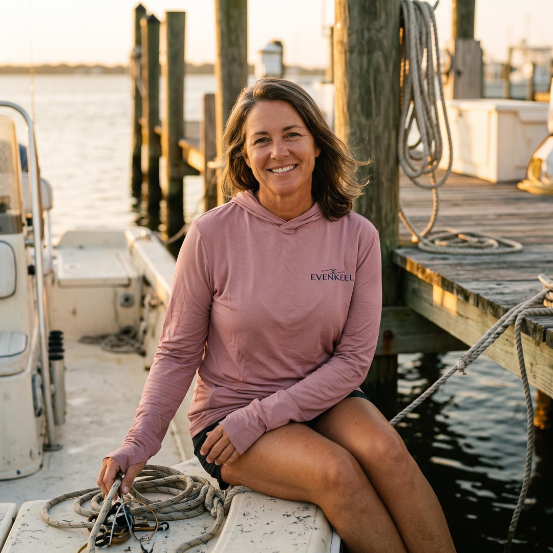 Offshore Drift Hooded Bamboo Sun Shirt - Women&