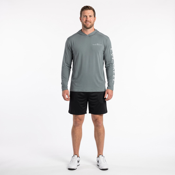 Offshore Drift Hooded Bamboo Sun Shirt - Men&
